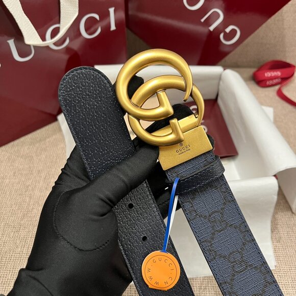 Gucci Thin Belt SIZE42 INCHES - Picture 2 of 7